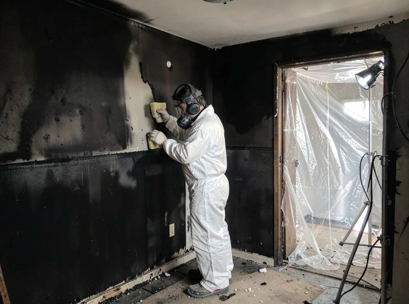 Fire Damage Restoration company in Novice, TX