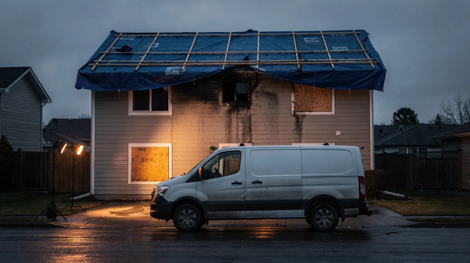 Fire Damage Restoration in Novice, TX near me